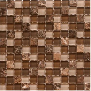 Polished Marble Mosaic Tile